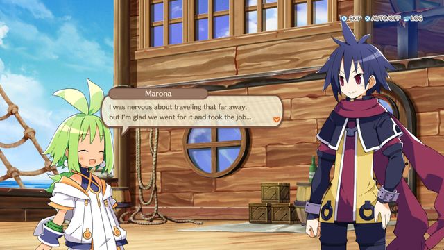 Phantom Brave The Lost Hero — скриншот 2