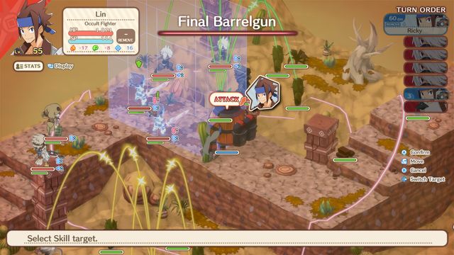 Phantom Brave The Lost Hero — скриншот 4