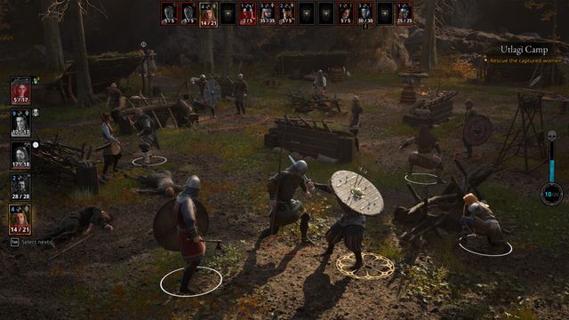 Norse Oath of Blood — скриншот 4
