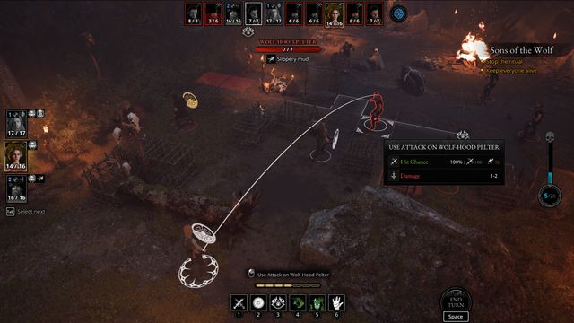 Norse Oath of Blood — скриншот 2