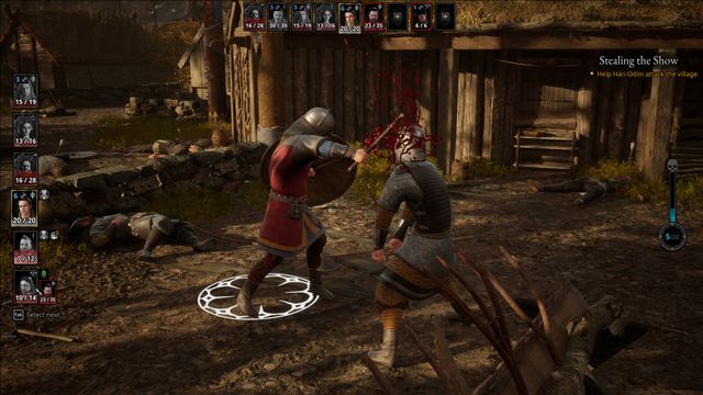 Norse Oath of Blood — скриншот 1