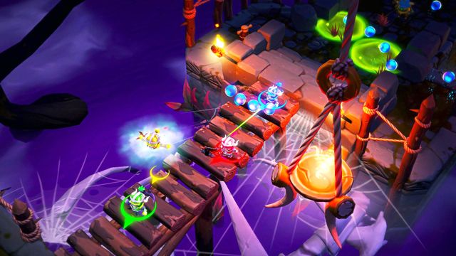 Super Dungeon Bros — скриншот 1