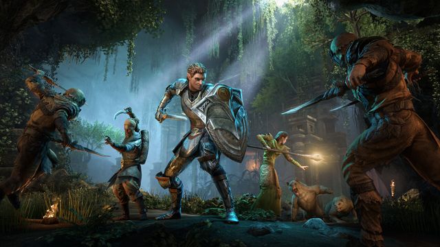 The Elder Scrolls Online — скриншот 6