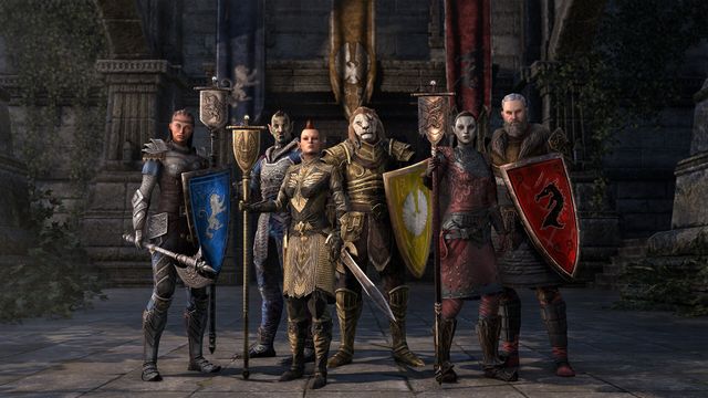 The Elder Scrolls Online — скриншот 2