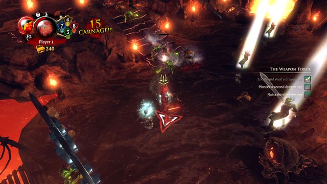 Overlord Fellowship of Evil — скриншот 1