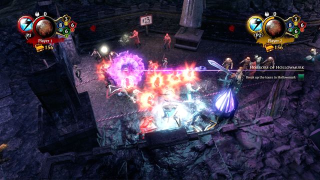 Overlord Fellowship of Evil — скриншот 2