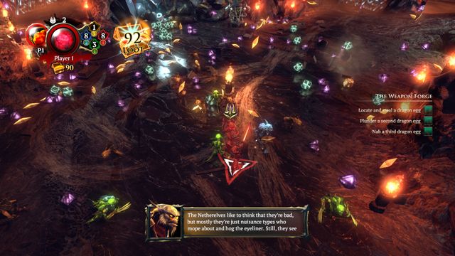 Overlord Fellowship of Evil — скриншот 5