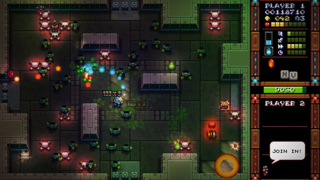 Iron Fisticle — скриншот 1