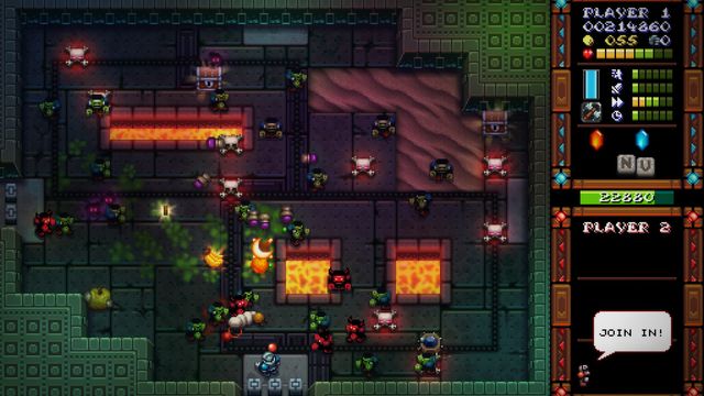 Iron Fisticle — скриншот 4