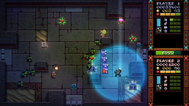 Iron Fisticle — скриншот 2