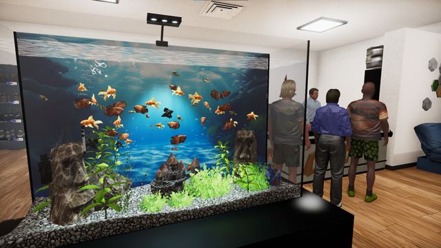 Aquatic Store Simulator — скриншот 4