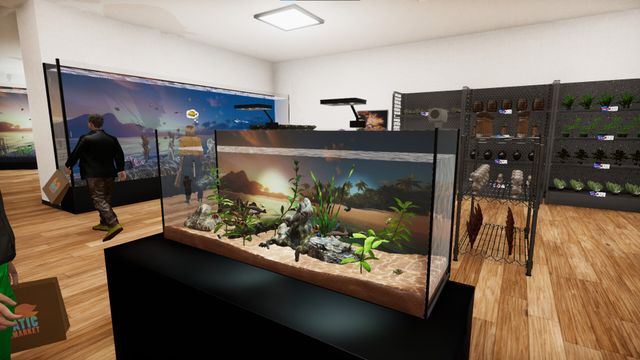Aquatic Store Simulator — скриншот 2