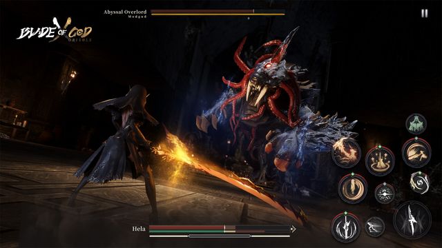 Blade of God X: Orisols — скриншот 1