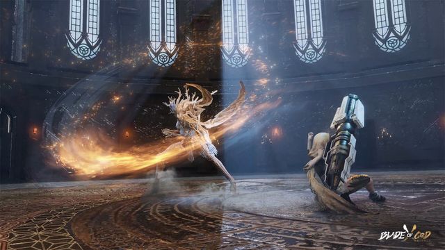 Blade of God X: Orisols — скриншот 3