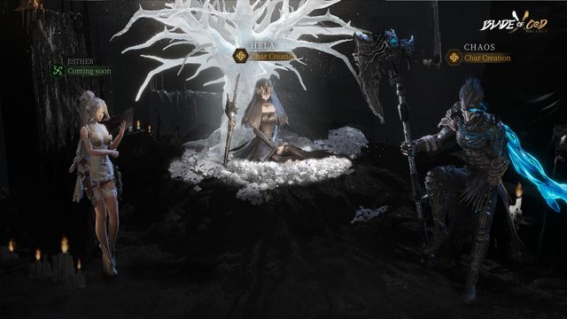 Blade of God X: Orisols — скриншот 7