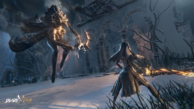 Blade of God X: Orisols — скриншот 2