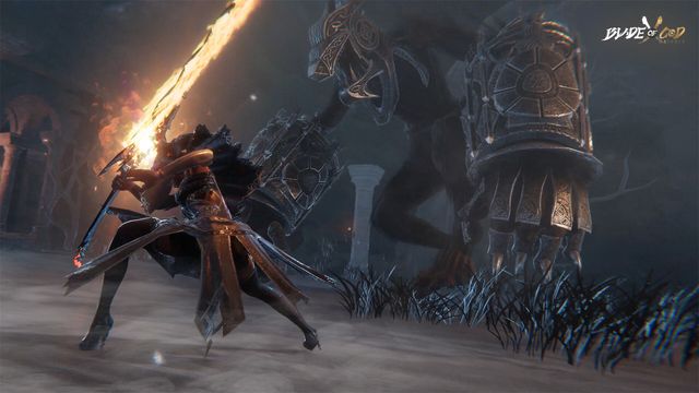 Blade of God X: Orisols — скриншот 6