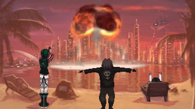 Technobabylon — screenshot 5