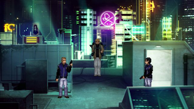 Technobabylon — screenshot 2