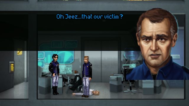 Technobabylon — screenshot 4