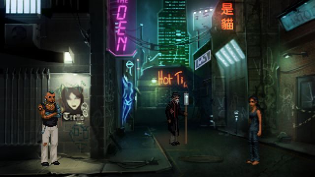 Technobabylon — screenshot 1
