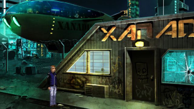 Technobabylon — screenshot 3