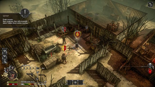 Hard West — скриншот 3