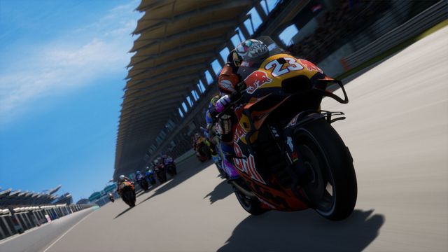 MotoGP 25 — скриншот 1
