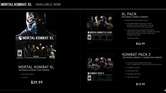 Mortal Kombat XL — скриншот 1