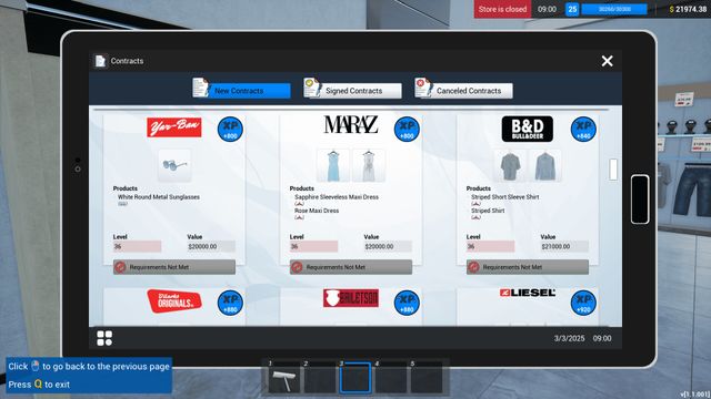 Retail Company Simulator — скриншот 4