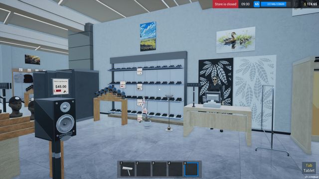 Retail Company Simulator — скриншот 3