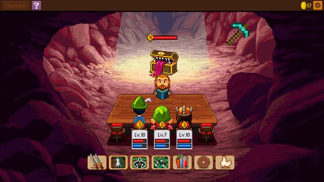 Knights of Pen and Paper 2 — скриншот 1