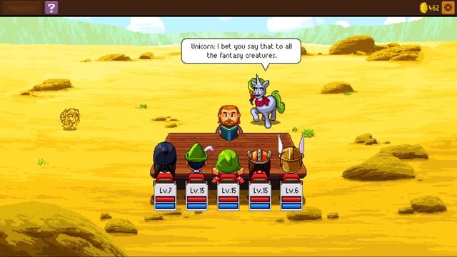 Knights of Pen and Paper 2 — скриншот 4