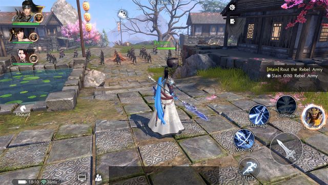 Dynasty Legends 2 — скриншот 5