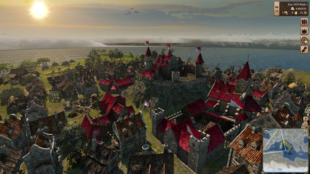 Grand Ages Medieval — скриншот 2