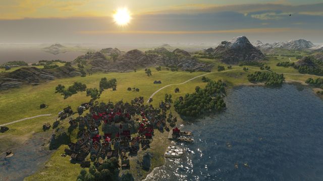 Grand Ages Medieval — скриншот 1