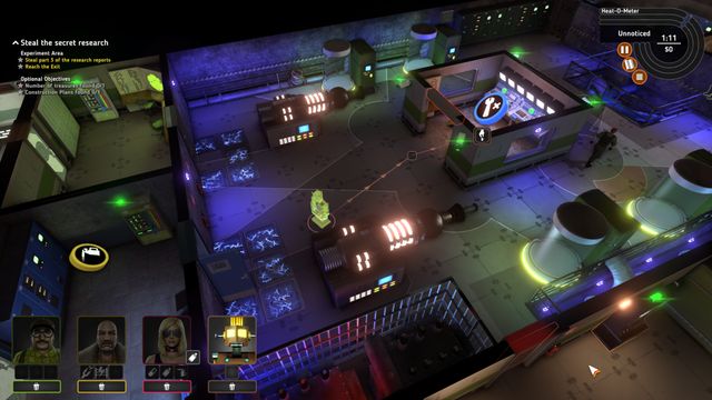Crookz The Big Heist — screenshot 1