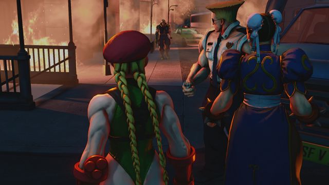Street Fighter V — скриншот 7