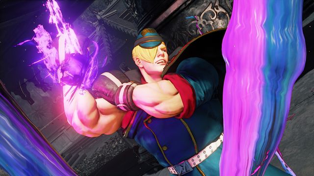 Street Fighter V — скриншот 4