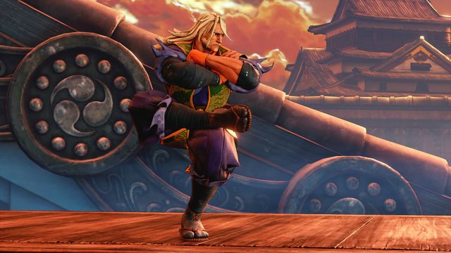 Street Fighter V — скриншот 1