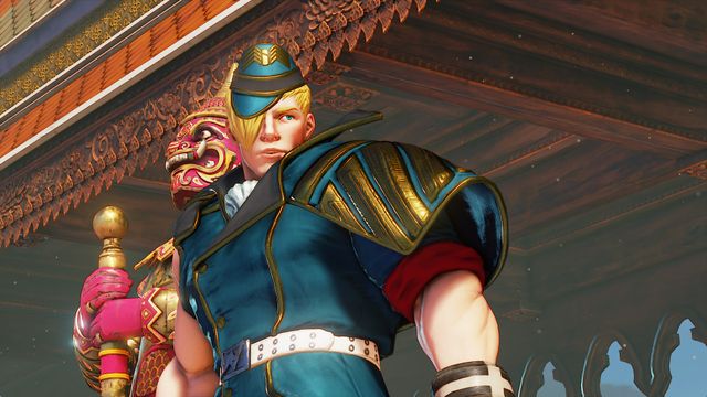 Street Fighter V — скриншот 3