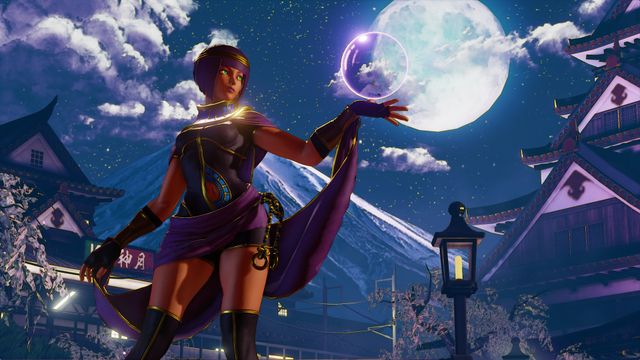 Street Fighter V — скриншот 2