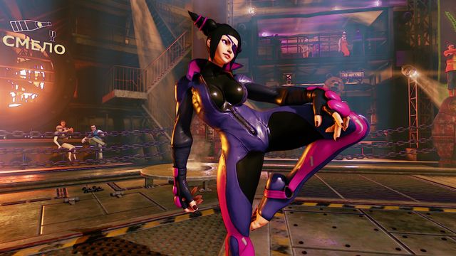Street Fighter V — скриншот 6