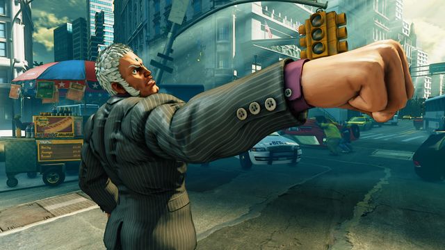 Street Fighter V — скриншот 5
