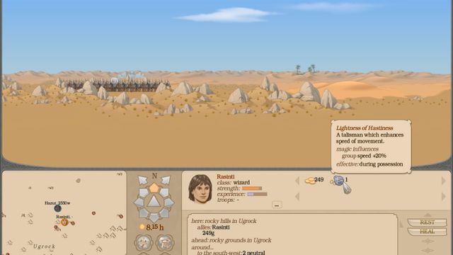 Legions of Ashworld — скриншот 2