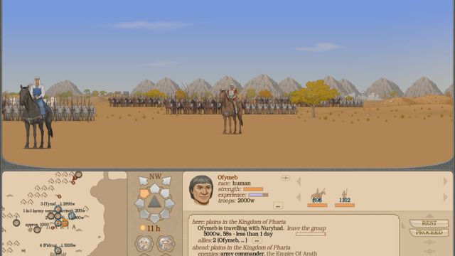 Legions of Ashworld — скриншот 3