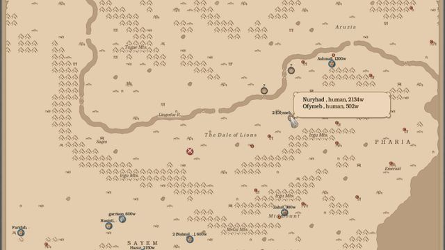 Legions of Ashworld — скриншот 4
