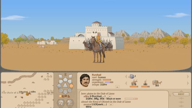 Legions of Ashworld — скриншот 1