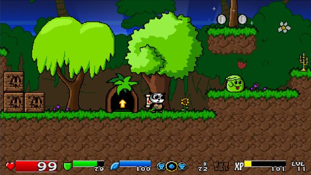 Super Panda Adventures — скриншот 1