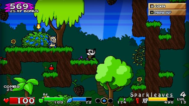 Super Panda Adventures — скриншот 4